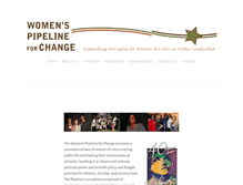 Tablet Screenshot of pipelineforchange.us